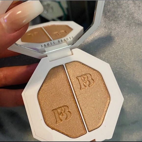 🆕🎉HOST PICK🎉FENTY BEAUTY/KILLAWATT HIGHLIGHTER DUO GORGEOUS COLORS NWT&NIB - Picture 5 of 9